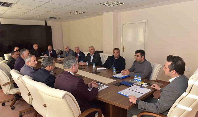 Karadağ, köy muhtarlarının talepleri dinledi