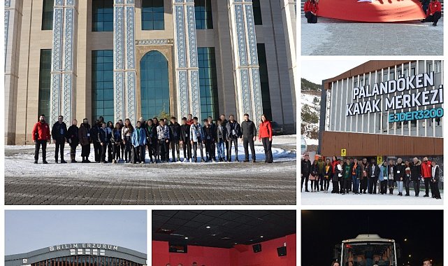 Karayazılı öğrencilere Erzurum gezisi programı