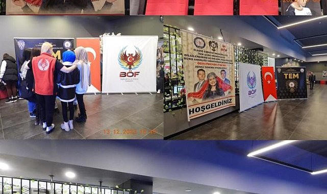 Karayel ve Yiğit, öğrencilerle sinemada film izledi