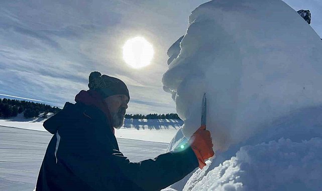 Kardan şehit heykelleri ilk kez Allah-u Ekber Dağları'nda yapılıyor