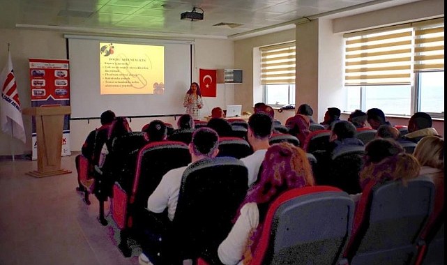 Kars 112 Acil Çağrı Merkezi personeline diksiyon kursu