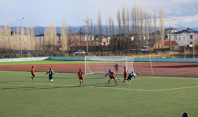 Kars 36 Spor'dan 2-0'lık galibiyet