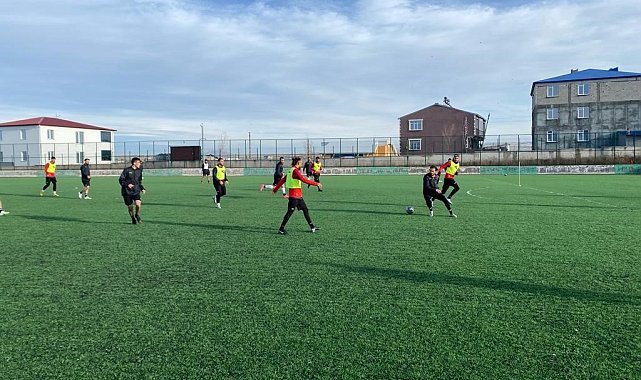 Kars 36 Spor hazırlıklarını sürdürüyor