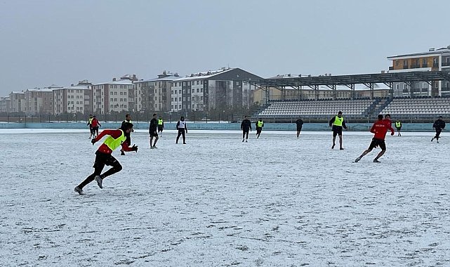 Kars 36 Spor'da hedef galibiyet