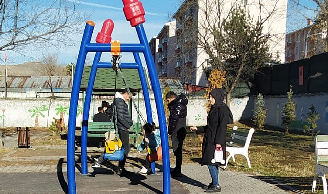 Kars’ta Aralık ayında bahar havası yaşanıyor