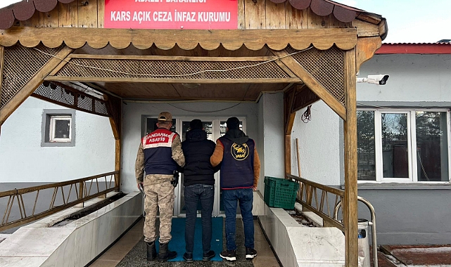 Kars'ta aranan 3 kişi yakalandı