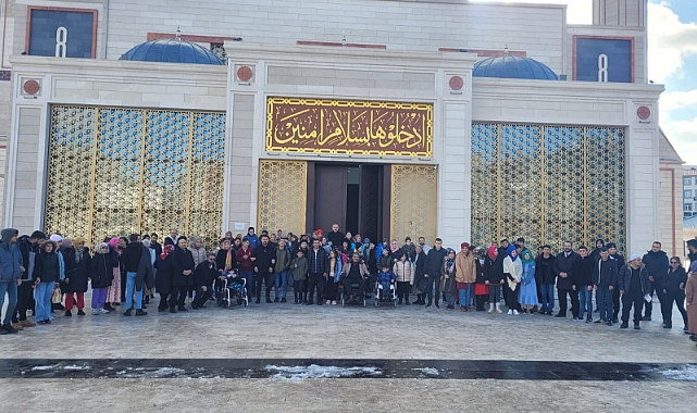 Kars'ta cami engelli buluşmaları devam ediyor