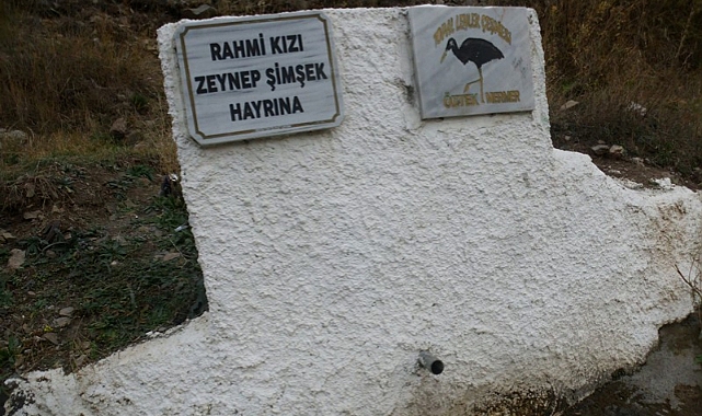 Kars'ta çeşmeler kuruyor