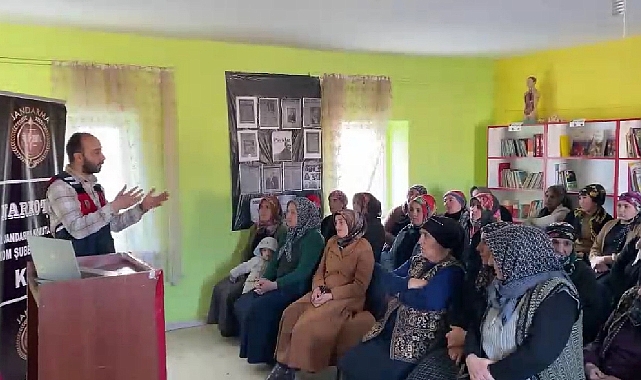 Kars’ta "En İyi Narkotik Polis Anne" eğitimi verildi