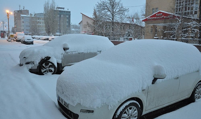 Kars’ta kapalı otopark ihtiyacı yaşanıyor