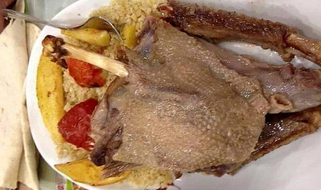 Kars’ta kaz eti turizmi etkiliyor