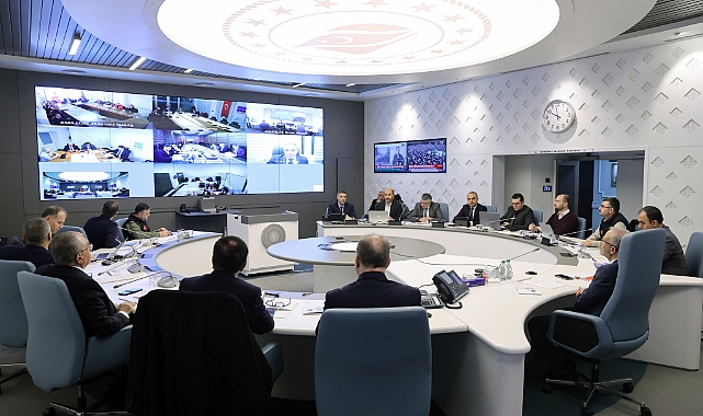 Kars'ta kışa yönelik acil durum tatbikatı yapıldı