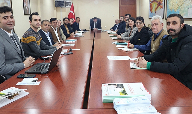 Kars’ta kuraklık riskleri incelendi