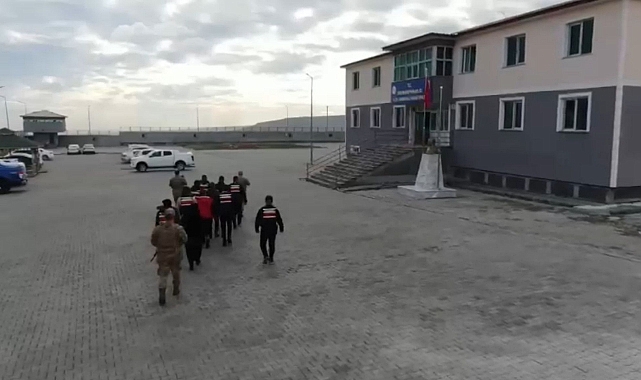 Kars'ta PKK/KCK'ya finansman sağladıkları iddiasıyla 4 zanlı gözaltına alındı