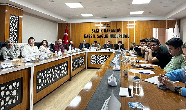  Kars’ta verem hastalığı ele alındı