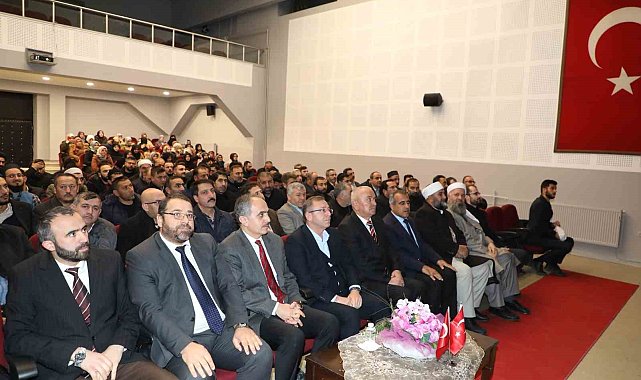 Kars Valisi Polat, din görevlileriyle buluştu