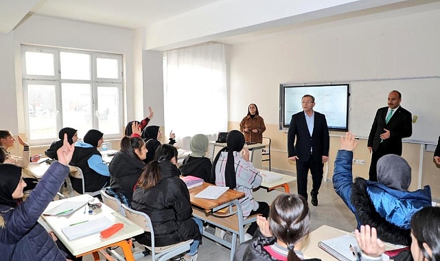 Kars Valisi Ziya Polat, Kağızman'da
