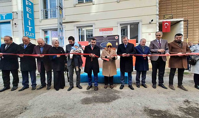 Kars'ta 4-6 yaş Kur'an Kursu'nun açılışı yapıldı