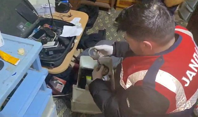 Kars'ta JASAT hayvan hırsızlığı çetesini çökertti