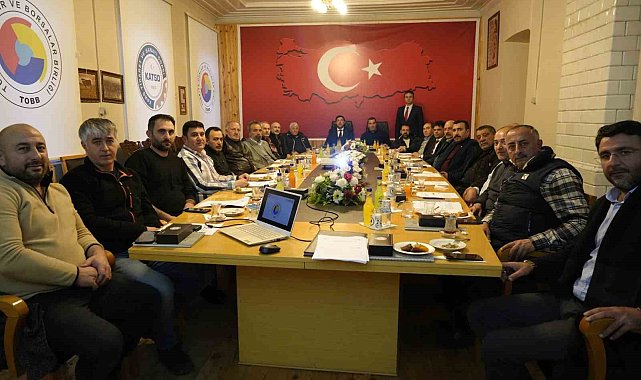 KATSO Aralık ayı meclis toplantısını yaptı