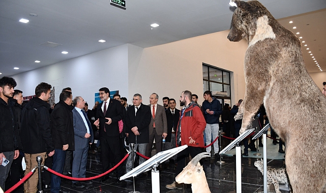 KAÜ standı fuarda büyük ilgi gördü