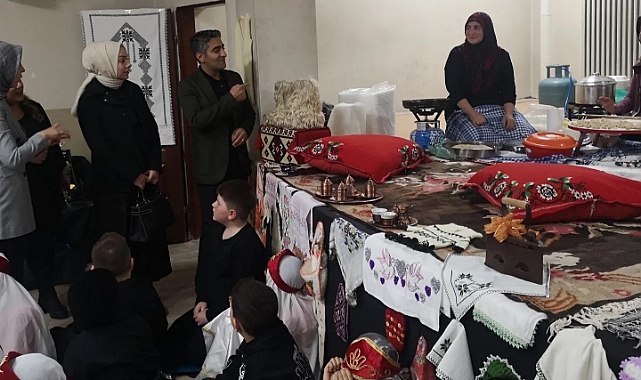 Kaymakam Aslantatar "Yerli Malı Haftası" kutlamalarına katıldı