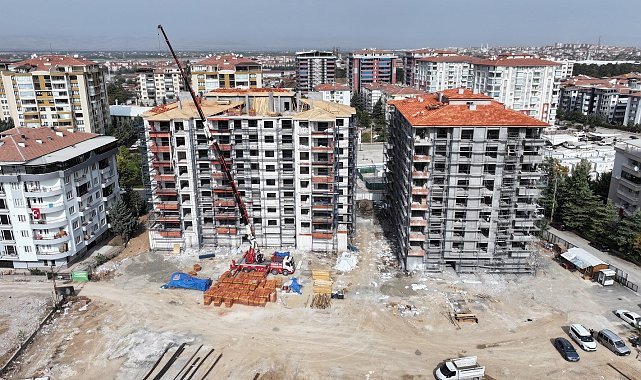 Kentsel dönüşüm projesi hızla yükseliyor