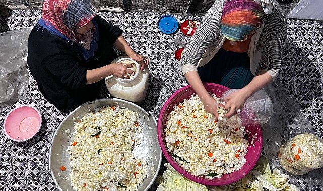 Kış aylarının doğal antibiyotiği: Beyaz lahana turşusu