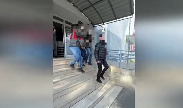 Kız öğrencilere sosyal medya aracılığıyla şantaj yapan şüpheli yakalandı