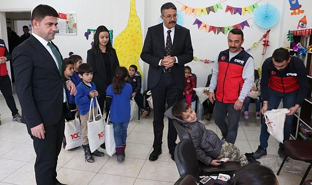Kütahya'dan Hakkari'ye kardeşlik köprüsü