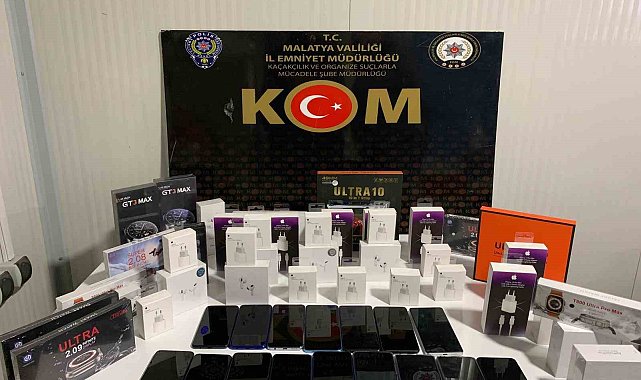 Malatya&#039;da kaçakçılık operasyonu