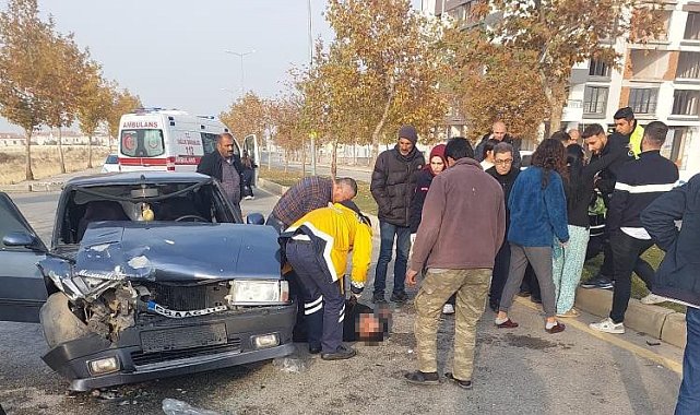 Malatya'da kazada 1 yaşındaki bebek hayatını kaybetti