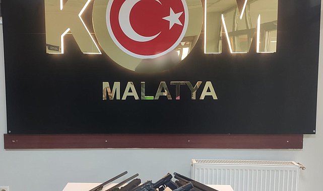 Malatya'da "kafes" operasyonu: 13 gözaltı