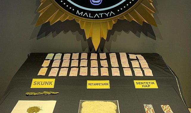 Malatya'da "torbacı" operasyonu