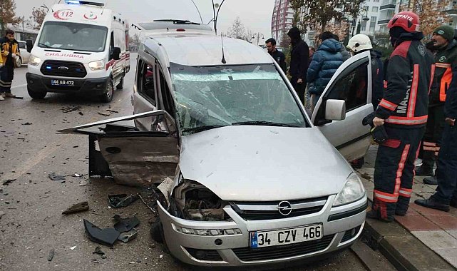 Malatya'da trafik kazasında 1 kişi hayatını kaybetti