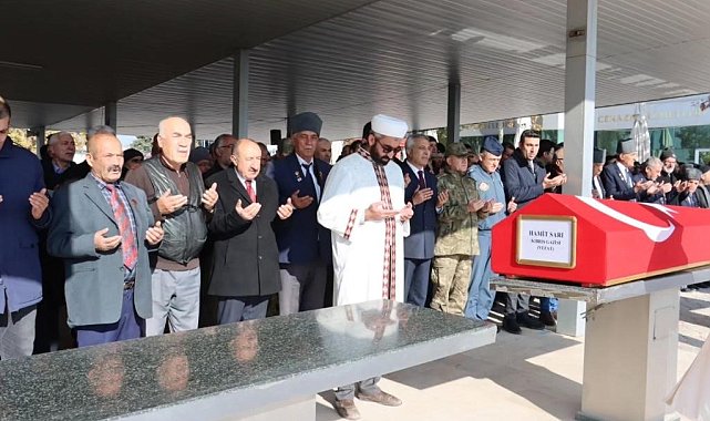 Malatyalı Kıbrıs Gazisine son görev