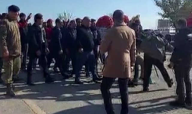 Malatyalı şehidin cenazesinde CHP'ye tepki