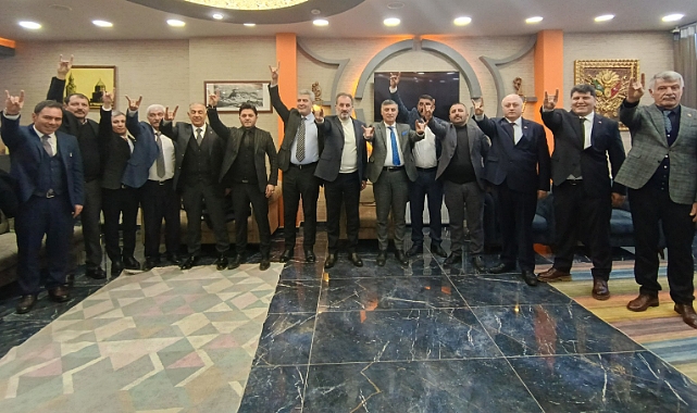 MHP Kars belediye başkan aday adayları tanıtıldı