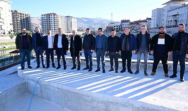 MHP Malatya teşkilatı Başkan Güder'in yatırımlarını gezdi