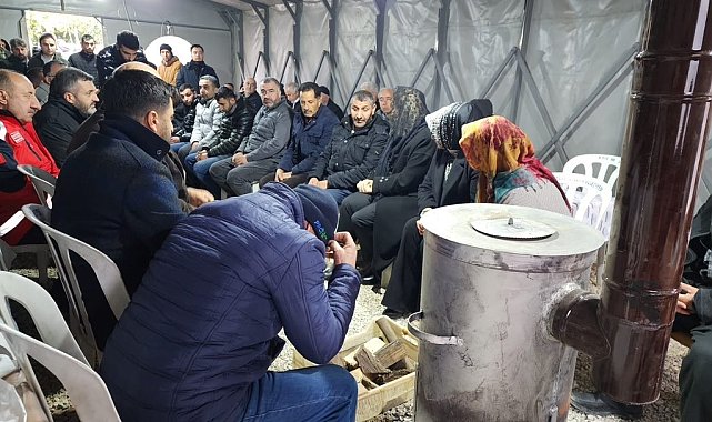 Milletvekili Ölmeztoprak'tan şehit ailesine ziyaret