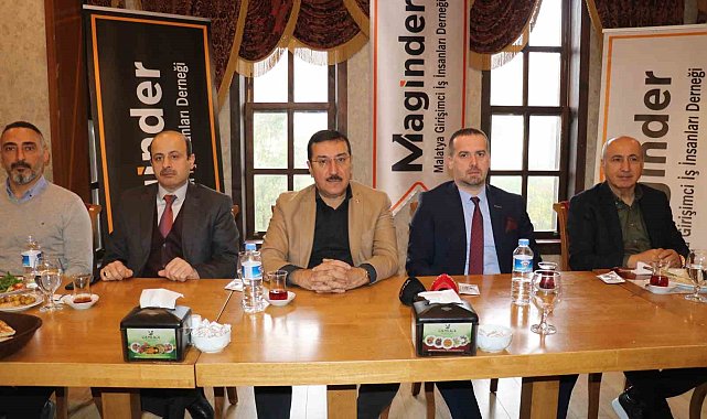 Milletvekili Tüfenkci, MAGİNDER ile buluştu