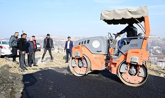 Mollakasım Mahallesi'nin yolları yenileniyor