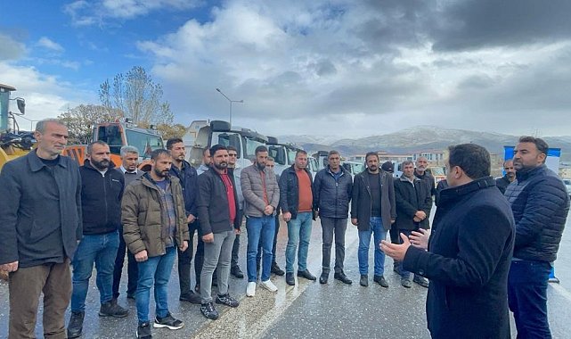 Muradiye Belediyesi kışa hazır