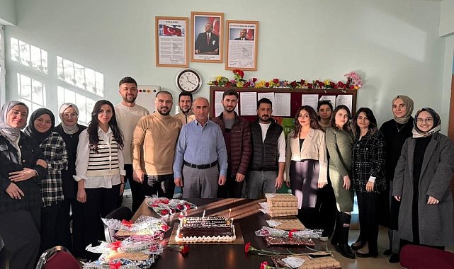 Muradiye'nin ilk gazetesi öğrenciler tarafından çıkarıldı