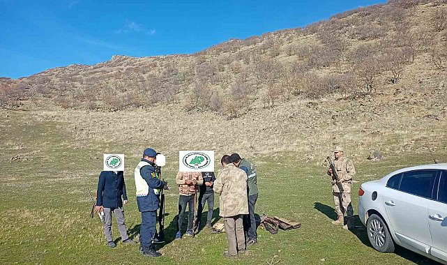 Muş'ta 2 avcıya 6 bin 268 TL idari para cezası uygulandı