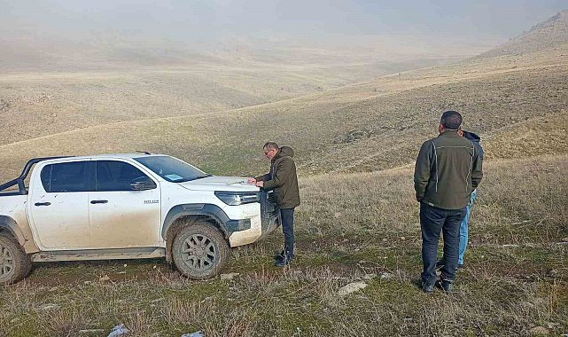 Muş'ta 2 avcıya 6 bin 400 TL idari para cezası uygulandı