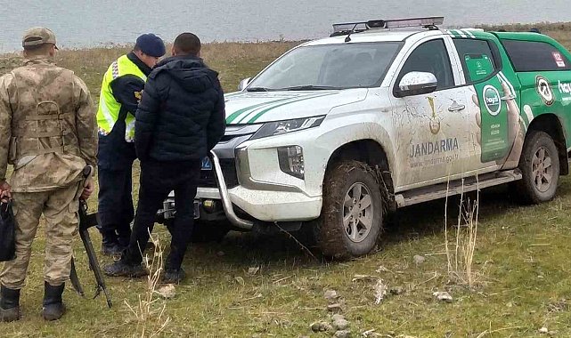 Muş'ta 2 avcıya 7 bin 224 TL para cezası uygulandı