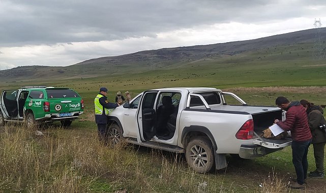 Muş'ta 3 avcıya 16 bin 631 TL idari para cezası uygulandı