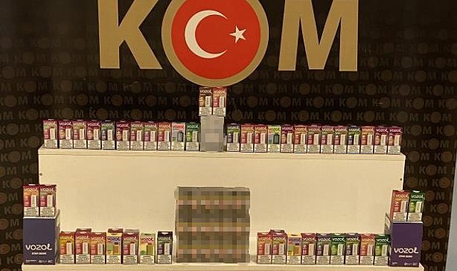 Muş'ta gümrük kaçağı sigara ele geçirildi