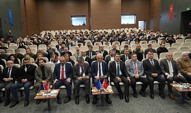 Muş'ta "İklim ve Çevre Sorunları Temelinde Birlikteyiz" projesinin tanıtımı yapıldı